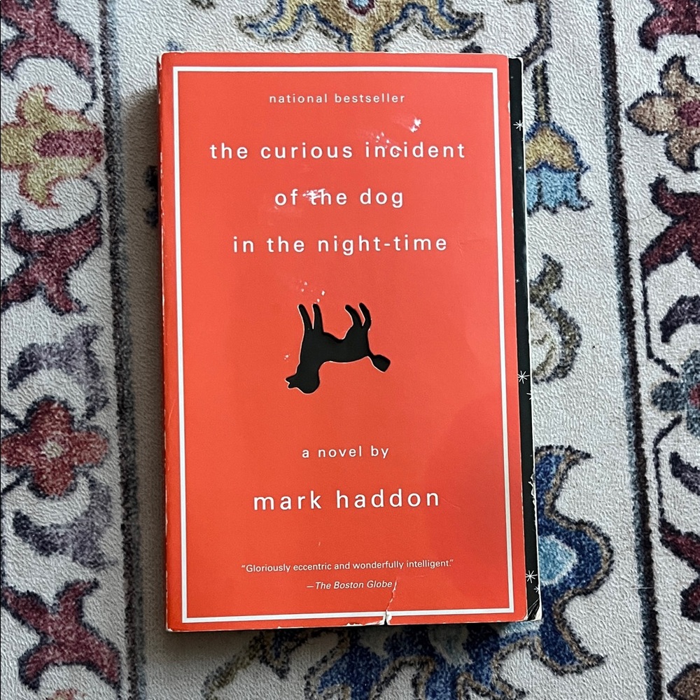 The Curious Incident of the Dog in the Night-Time Book